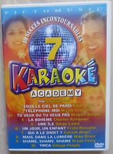 Dvd karaoké academy d'occasion  Yvetot