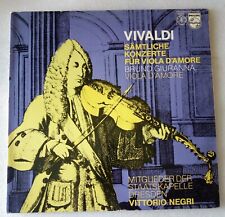 Vivaldi giuranna negri usato  Arezzo