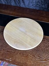Rotating wooden tray for sale  BARNARD CASTLE