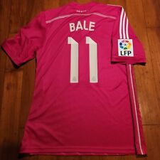 Auténtica Camiseta Camiseta Camiseta Fútbol Real Madrid BALE 2014-2015 La Liga Fuera 14/15 segunda mano  Embacar hacia Argentina