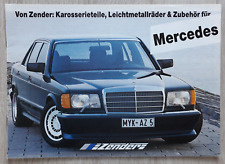 Mercedes benz zender for sale  BOURNE