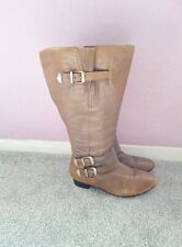 wide fit calf boots for sale  HORNSEA