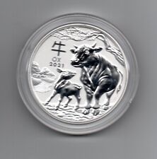 Silbermünze lunar jahr gebraucht kaufen  Oggersh.,-Ruchh.