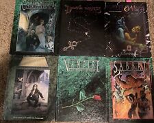 Vampire the masquerade 50 book lot White Wolf for sale  Shipping to South Africa