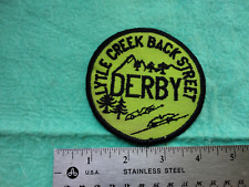 Adesivo uniforme de corrida vintage antigo Lytle Creek California Back Street Derby comprar usado  Enviando para Brazil