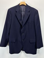 Jaqueta Masculina Jos A Bank Executive Collection Casaco Esportivo Azul Marinho 42R Blazer, usado comprar usado  Enviando para Brazil