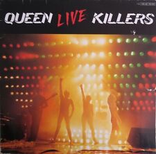 QUEEN Live Killers alemão 1ª prensagem 12"" vinil 2 x Lp 1979 rock raro, usado comprar usado  Enviando para Brazil