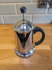 Cafetiere chrome cup for sale  BARNSTAPLE