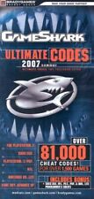 GameShark Ultimate Codes 2007, Volume 2 - BradyGames - Brochura - Bom comprar usado  Enviando para Brazil