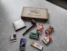 Zigarrenkiste alte zündhölze gebraucht kaufen  Naunhof