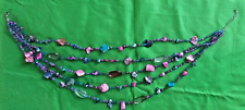 Costume jewellery necklace for sale  LUTON