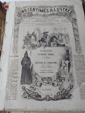 Journaux 1856 centimes d'occasion  Brienne-le-Château