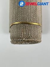 gold bracelet sterling for sale  Las Vegas