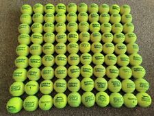 90 TENNIS BALLS - TENNIS BALLS IN GOOD USED CONDITION BARGAIN BABOLAT DUNLOP ETC for sale  Shipping to South Africa