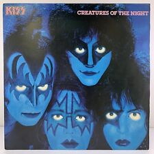 Kiss Creatures Of The Night Lp Vinil Brasil 1982 Com Inserção Extra Raro Muito Bom+/Muito Bom+, usado comprar usado  Brasil 