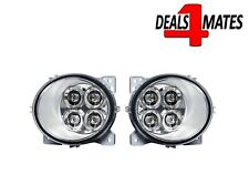 Conjunto de 2 luzes de neblina LED DRL para Scania Series P/G/R/T 2004+ lado esquerdo e passeio E4 , usado comprar usado  Enviando para Brazil