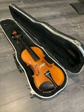 Violino usado Becker 1000 tamanho 3/4 feito na Romênia com estojo SKB Kaman Music, usado comprar usado  Enviando para Brazil