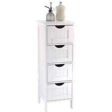 White chest drawers for sale  Shipping to Ireland