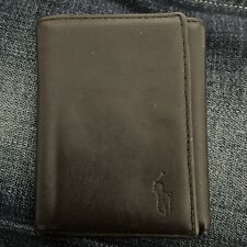 ralph lauren leather wallet for sale  HALESWORTH