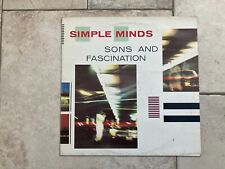 Simple minds sons usato  Varese