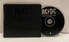 CD digipack 1980 AC/DC Back In Black probado en el Atlántico segunda mano  Embacar hacia Argentina