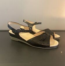 Scholls sandals black for sale  Shipping to Ireland