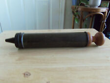Antique Copper And Wood Sausage Maker Or Cake ,Pastry Decoration Tool for sale  Shipping to South Africa