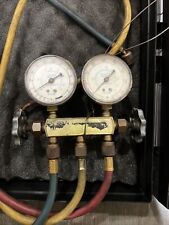 Refrigerant manifold gauge for sale  SALFORD