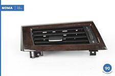 Used, 04-10 BMW 550i E60 E61 Front Left Driver Side Dashboard A/C AC Air Vent Wood OEM for sale  Shipping to South Africa