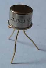 2n3638 transistor silicium d'occasion  Gourdon
