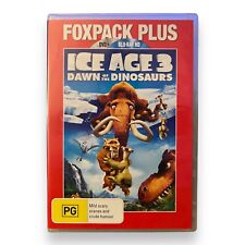 Ice Age 3: Dawn Of The Dinosaurs DVD e Blu-Ray Super Pack filmes infantis para família comprar usado  Enviando para Brazil