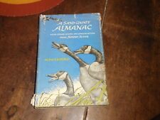 1966 livro A SAND COUNTY ALMANAC por ALDO LEOPOLD burlington ia & baraboo wi comprar usado  Enviando para Brazil