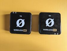 Rode wireless wireless for sale  BIDEFORD