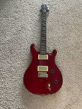 Used, PRS SE Santana Signature 2001 MIK HH Scarlet Red Carlos Paul Reed Smith Guitar for sale  Shipping to Canada