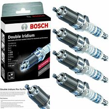 Usado, 4 velas de ignição Bosch de irídio duplo para 2009-2014 ACURA TSX L4-2.4L (OEM ALEMANHA) comprar usado  Enviando para Brazil