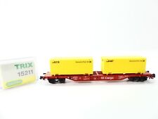 Minitrix 15211 containerwagen gebraucht kaufen  Wolfenbüttel