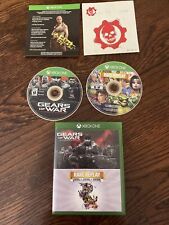 Gears of War Ultimate Edition/Combo de Reproducción Rara Xbox One ¡COMPLETO con PEGATINAS!, usado segunda mano  Embacar hacia Mexico