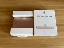 Apple iPhone lightning dock -- rose good, used for sale  Shipping to South Africa