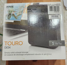 Hitachi 3.5" Touro Desk disco rígido externo portátil 1TB para PC, laptop comprar usado  Enviando para Brazil