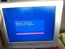 TV/Monitor LCD Vintage: Zenith L15V26C Estado de Funcionamento Sem Controle Remoto  comprar usado  Enviando para Brazil