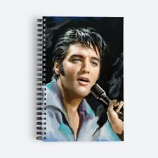 Caderno de arte personalizado, diário ou caderno de esboços 'Elvis Presley' comprar usado  Enviando para Brazil