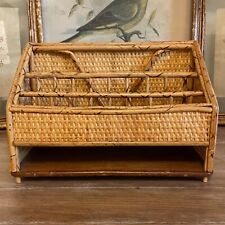 Vintage wicker rattan for sale  Wylie