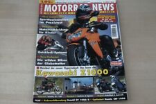 Motorrad news 2007 gebraucht kaufen  Deutschland