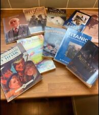 Rare titanic books for sale  CHERTSEY
