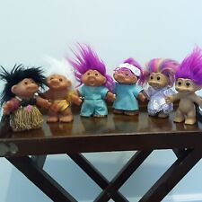 Lote de 6 muñecas Trolls Russ y TT segunda mano  Embacar hacia Argentina