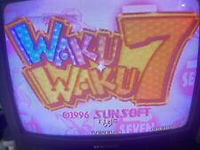 WAKU WAKU 7 Original MVS Neo Geo Carrinho para Sistema Jamma Arcade (Dinheiro de Volta) comprar usado  Enviando para Brazil