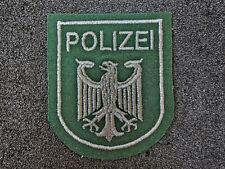 Polizei abzeichen alte gebraucht kaufen  Freihung