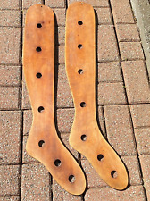 Vintage wooden long for sale  Newport