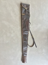 Vintage leather gun for sale  ALRESFORD