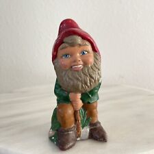 Vintage garden gnome for sale  Dickinson